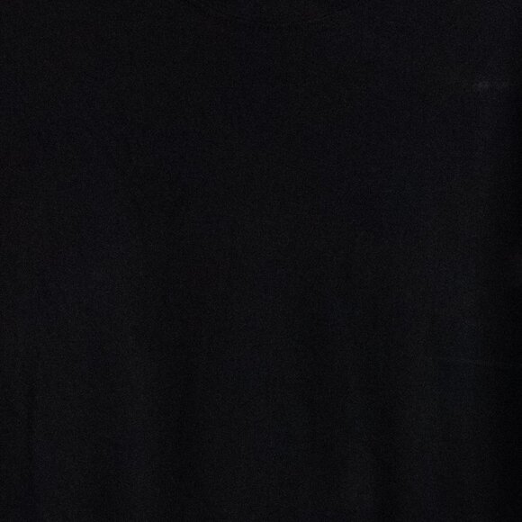 Gildan Black Short Sleeve Crew Neck T-Shirt Unisex Size 2XL - Picture 3 of 8